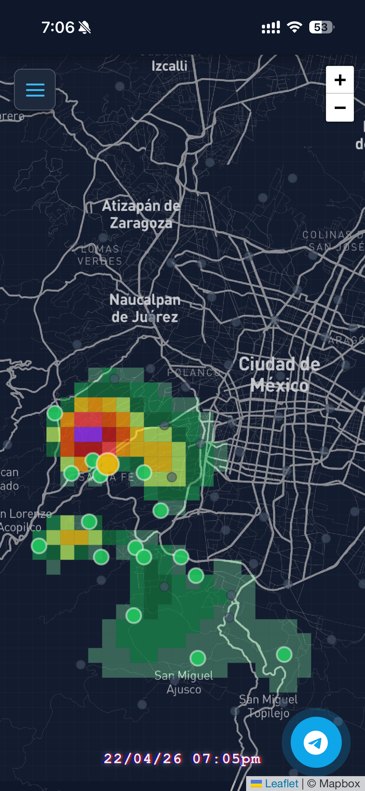 Malla de Lluvia CHAAK