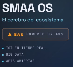 SMAA OS Dashboard